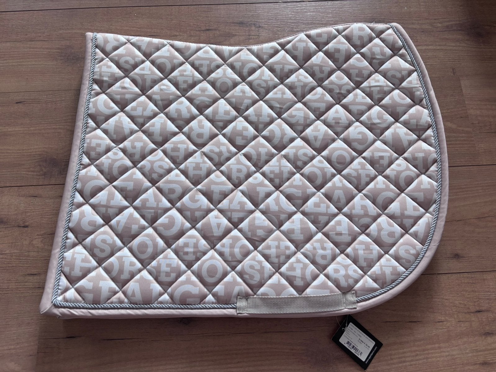 Nieuw beige horsegear dekje spring full veelzijdigheid paard, Dieren en Toebehoren, Full (L), Horsegear, Nieuw, Ophalen of Verzenden