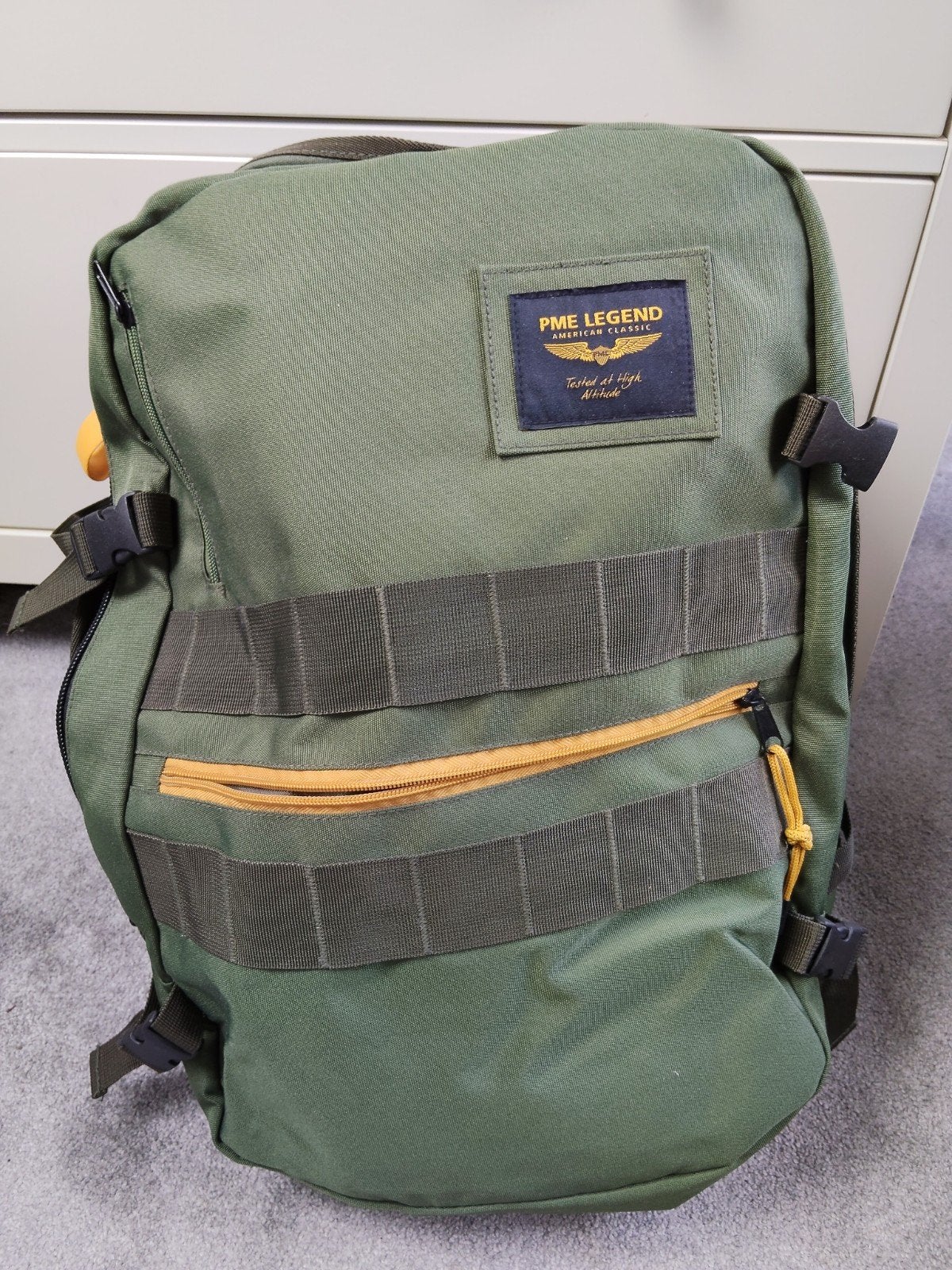 PME Legend Rugzak - Groen, Ophalen of Verzenden