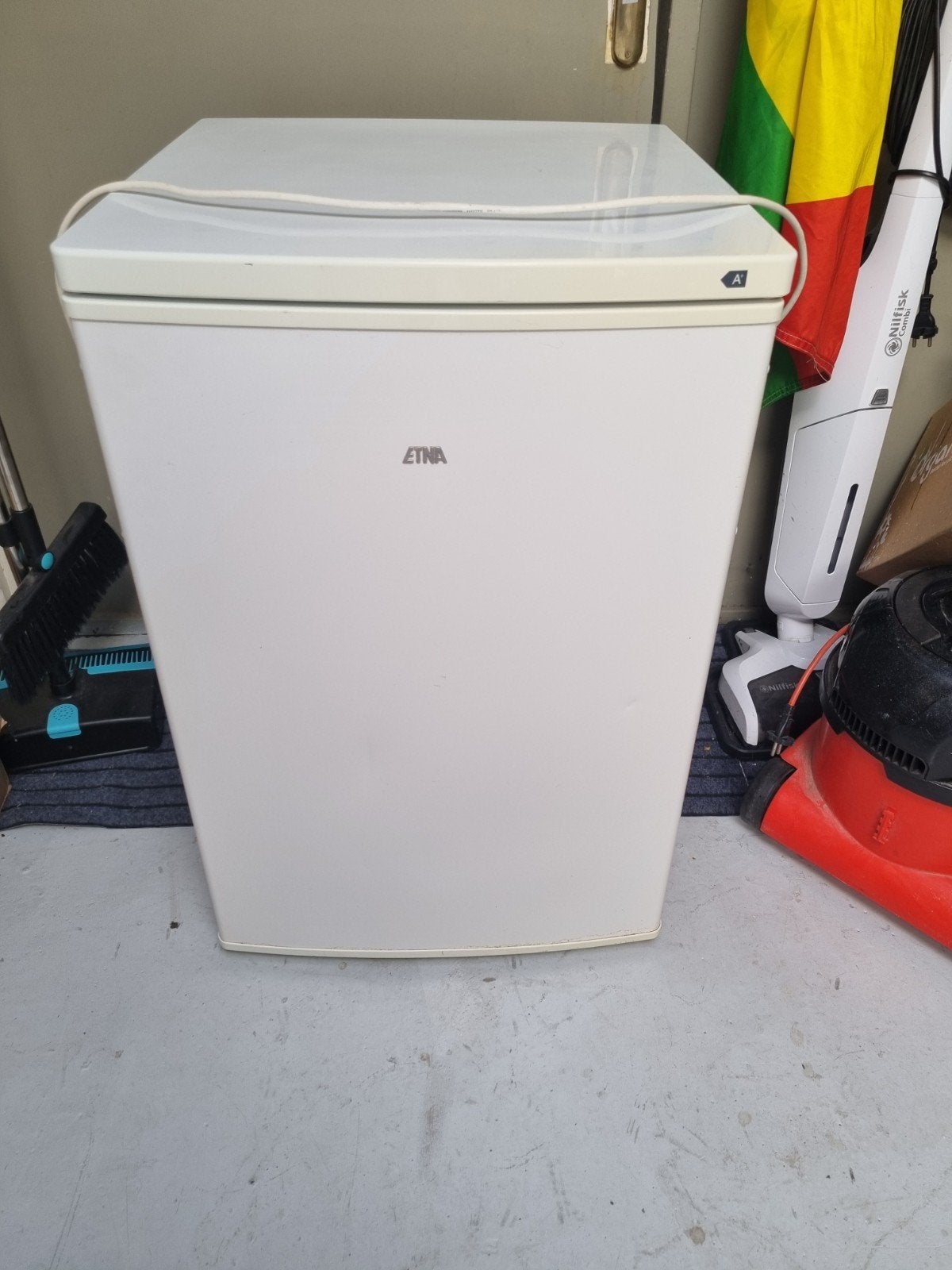 Prima Etna tafelmodel vriezer, Gebruikt, 75 tot 100 liter, Energieklasse A of zuiniger, 45 tot 60 cm