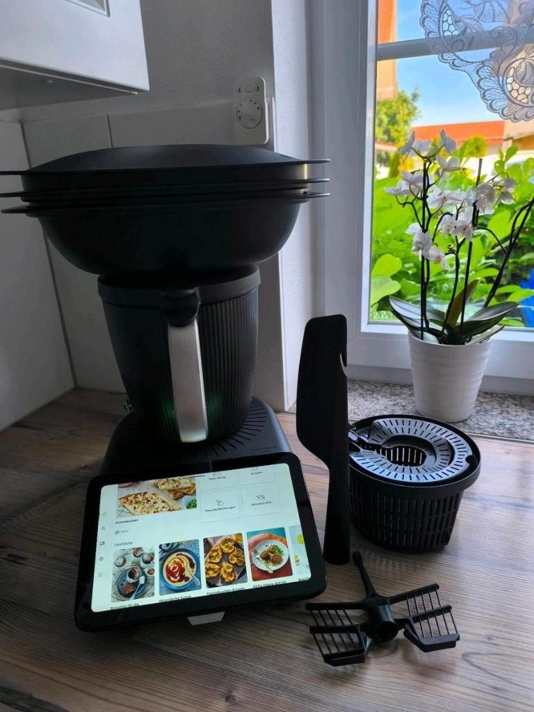 Thermomix TM7 inclusief accessoires en toebehoren, Ophalen, Nieuw