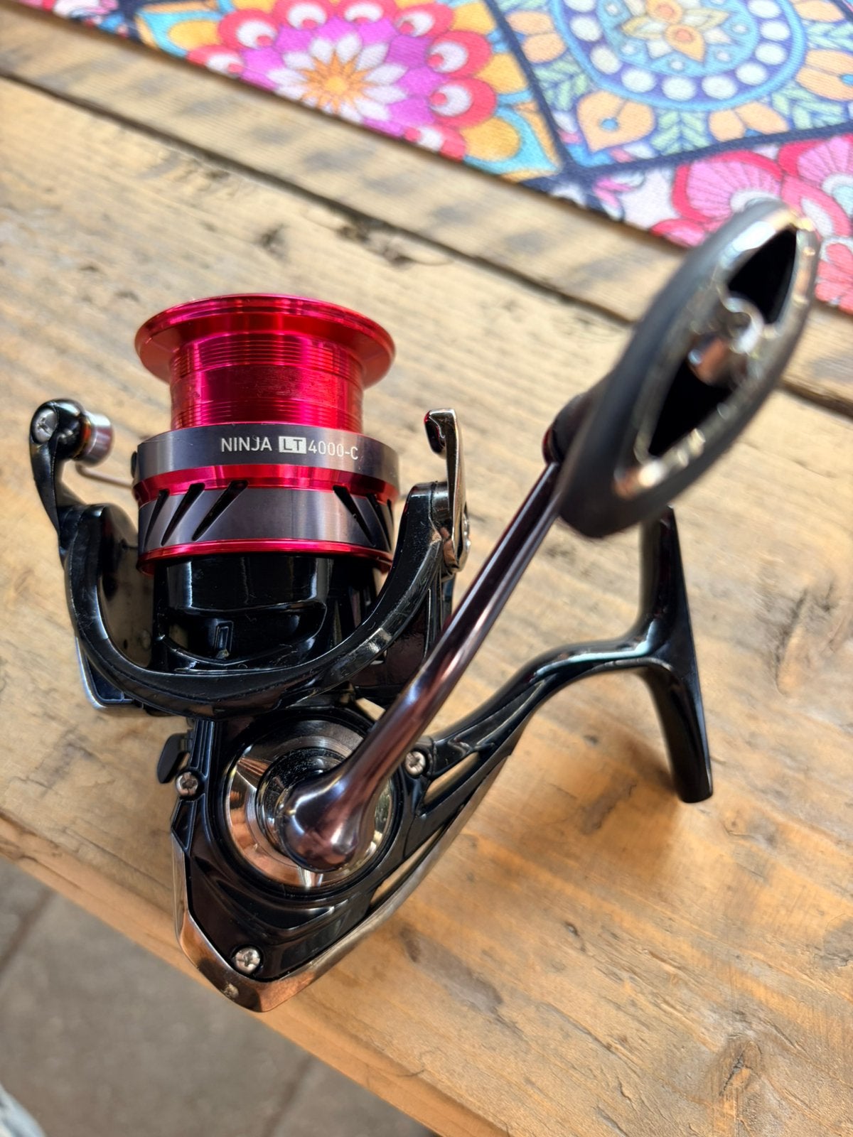 Daiwa ninja lt4000-c, Ophalen, Gebruikt, Molen