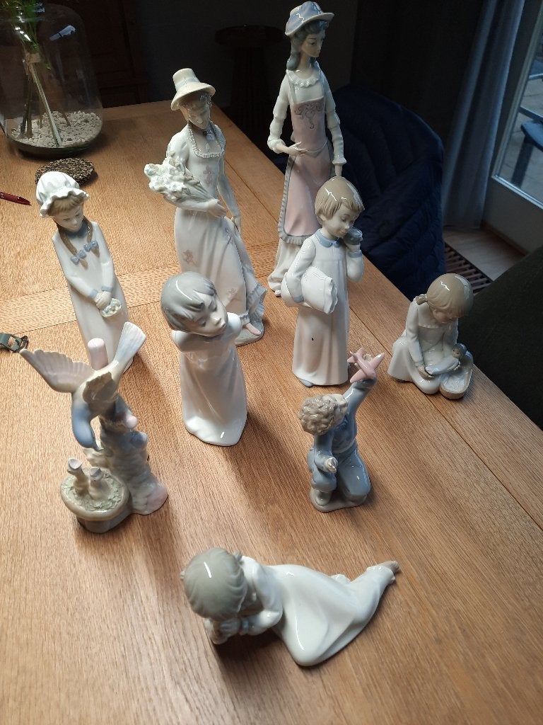 Lladro beelden. Dure beelden.Doe redelijk bod.Per stuk/samen, Ophalen of Verzenden