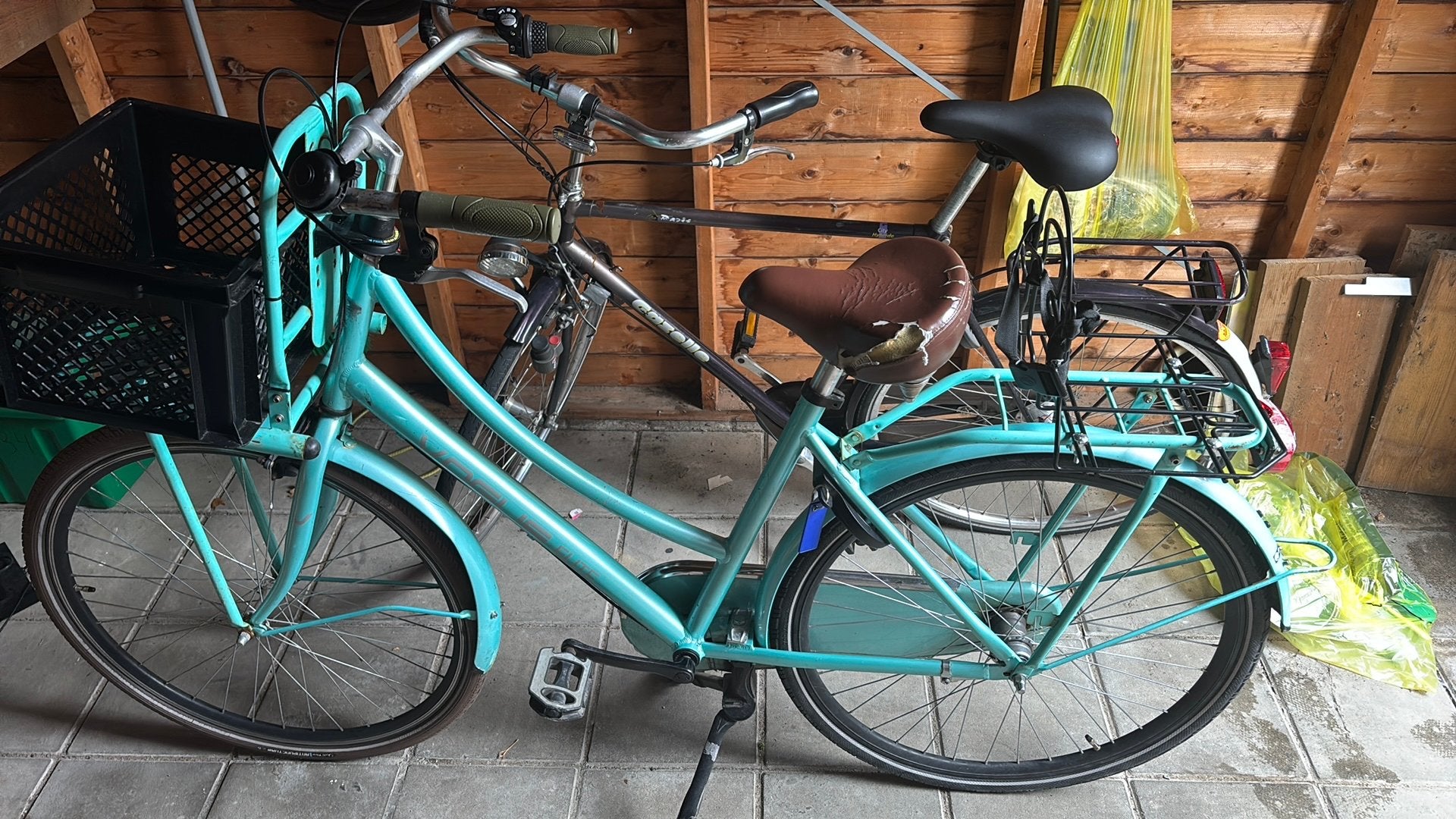 Dames/meisjes fiets, Vogue Elite, Fietsen en Brommers, Fietsen | Dames | Omafietsen, Ophalen, Gebruikt, Terugtraprem, Versnellingen