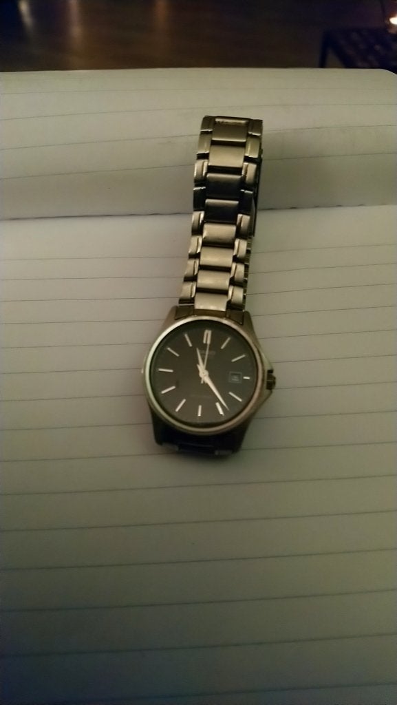 horloge, Overige merken, Staal, Staal, Polshorloge