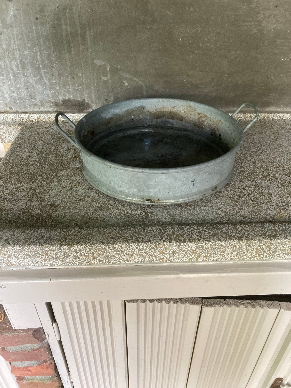 Zinken bak, Ophalen