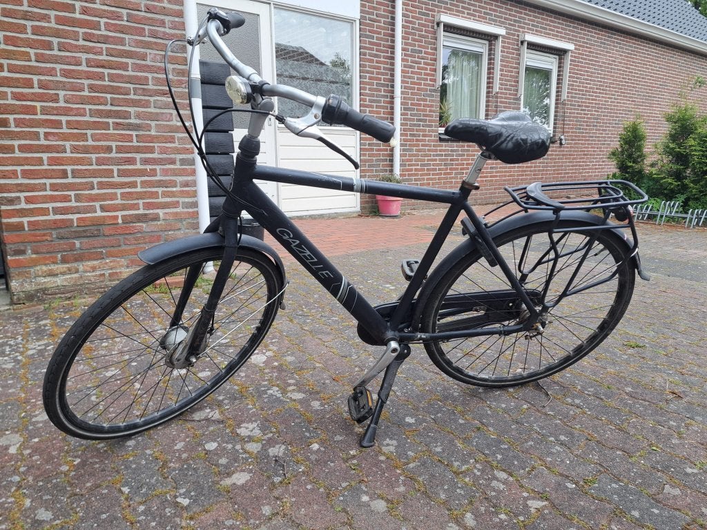 Gazelle fiets, Fietsen en Brommers, Ophalen, Gebruikt, Gazelle