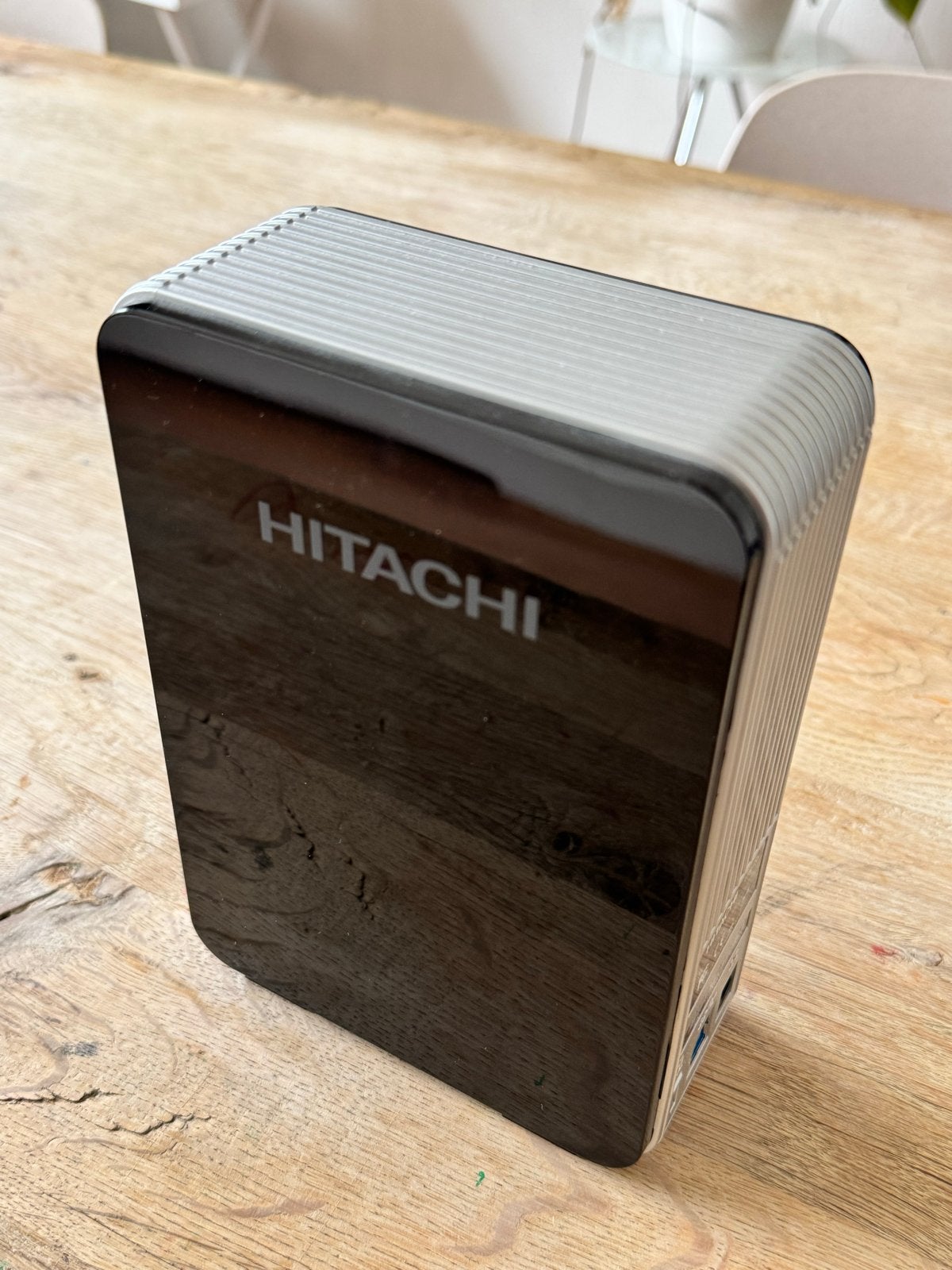 Hitachi externe harde schijf 3TB - Zo goed als nieuw, Server, HDD, Ophalen of Verzenden, Zo goed als nieuw