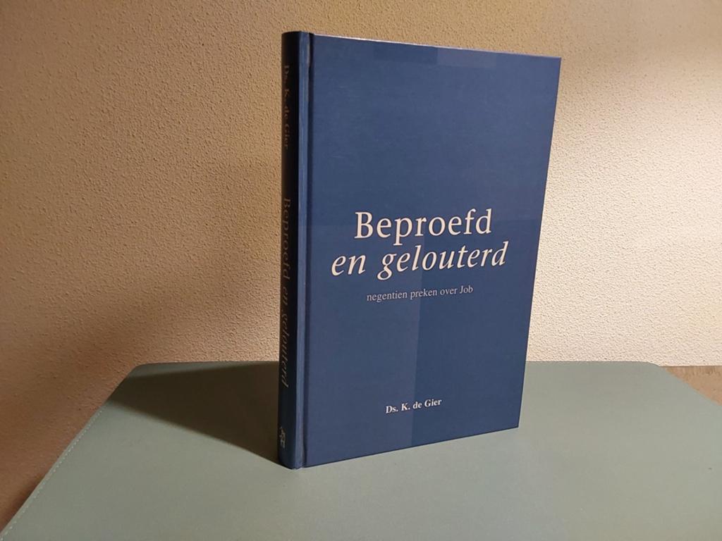 Predikaties Ds. K de Gier / Gereformeerde Gemeente, Ophalen of Verzenden, Zo goed als nieuw, K. de Gier, Christendom | Protestants