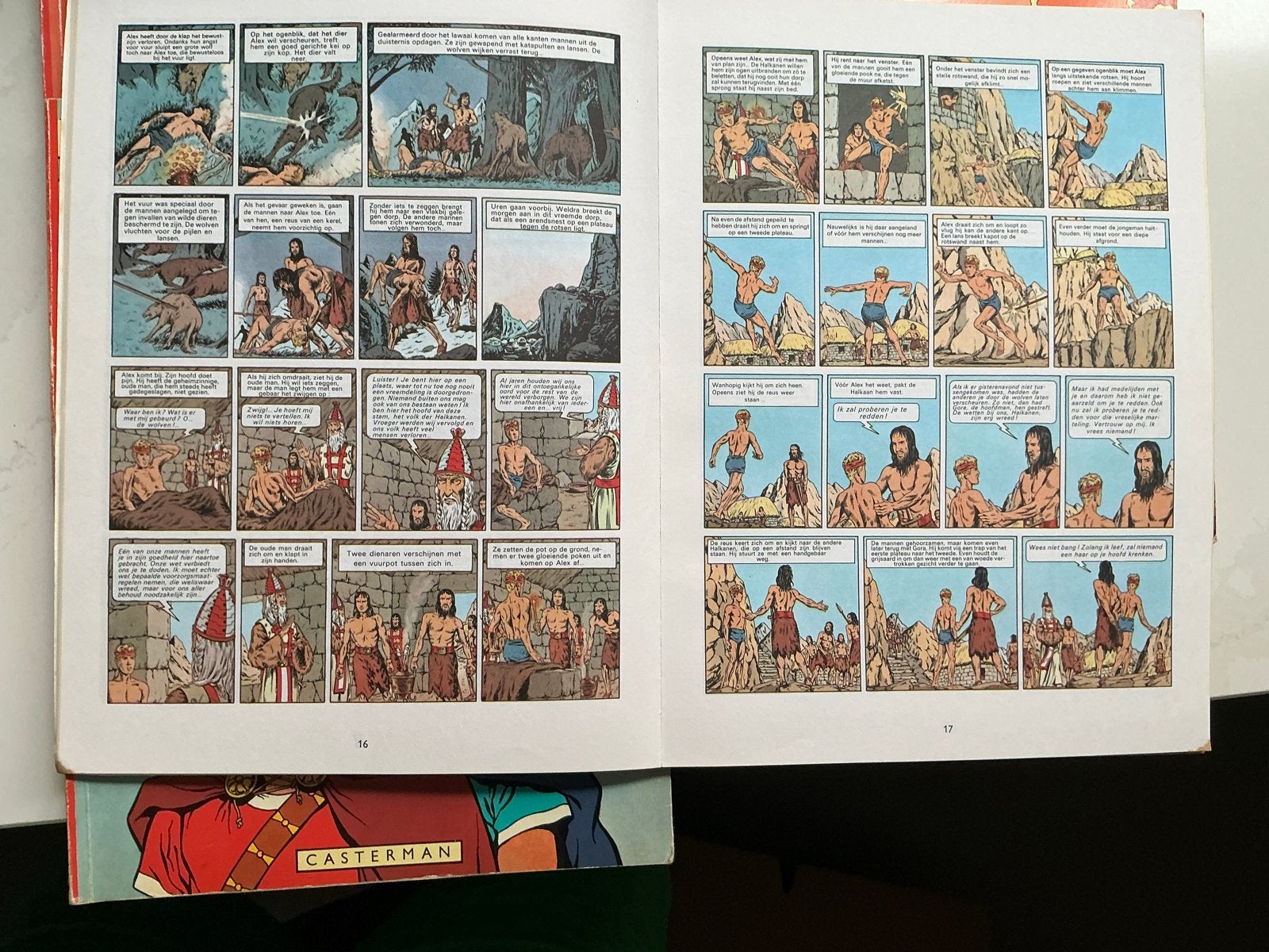 Alex stripboeken Jacques Martin - Complete serie, Complete serie of reeks, Ophalen of Verzenden, Gelezen