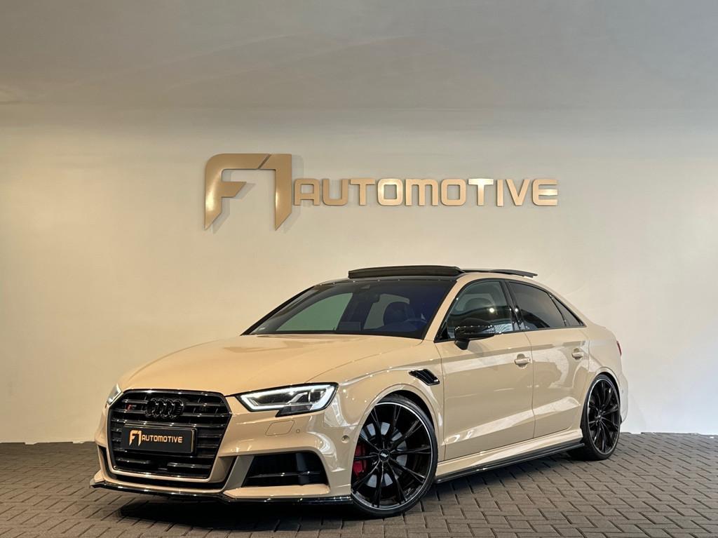 Audi S3 Limousine 2.0 TFSI quattro Pro Line+ Pano|ABT|Akrapo, Auto's, Audi, Automaat, S3, 15 km/l, Gebruikt