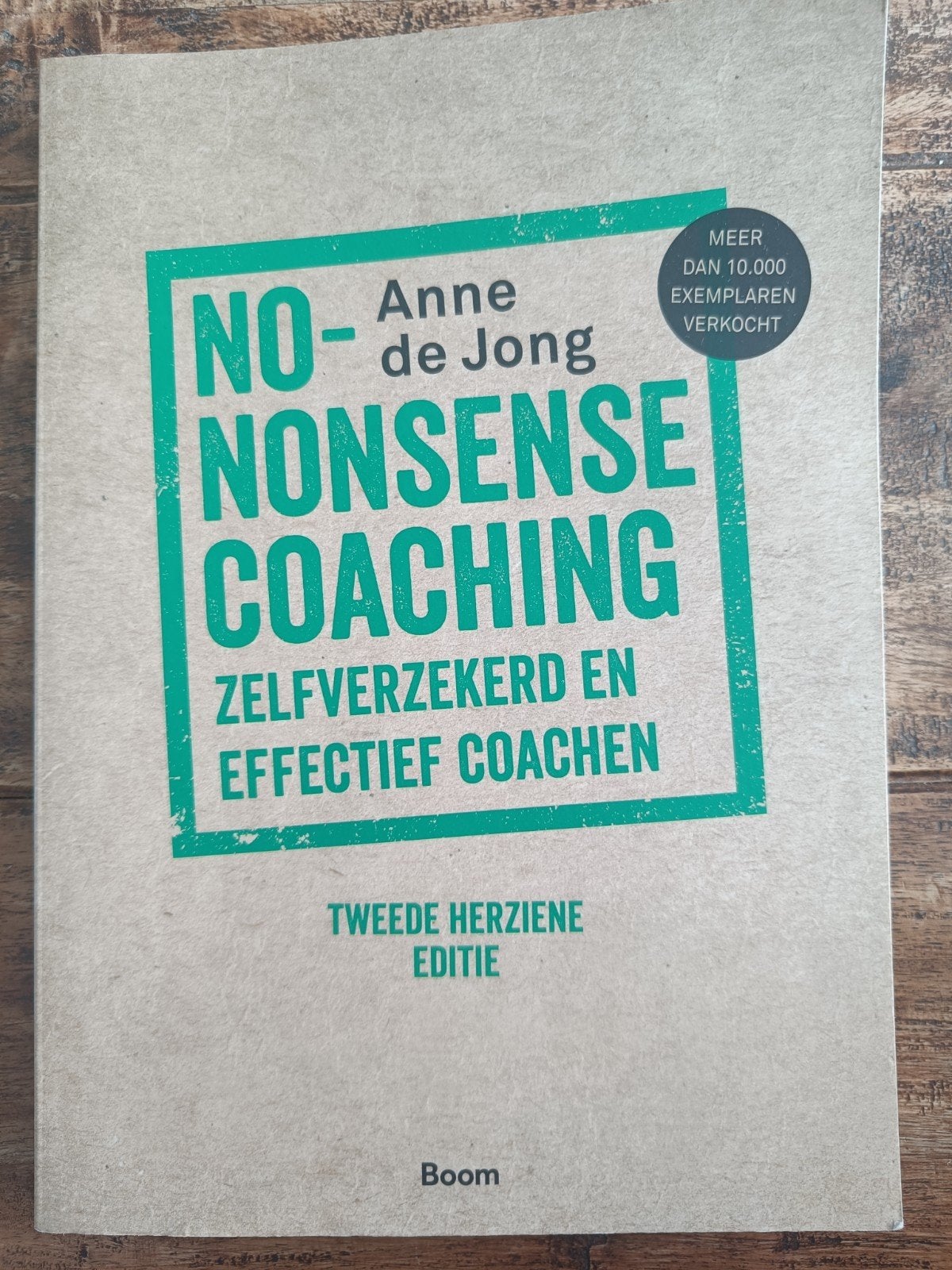 No-nonsense coaching boek (tweede editie), Ophalen of Verzenden, Zo goed als nieuw