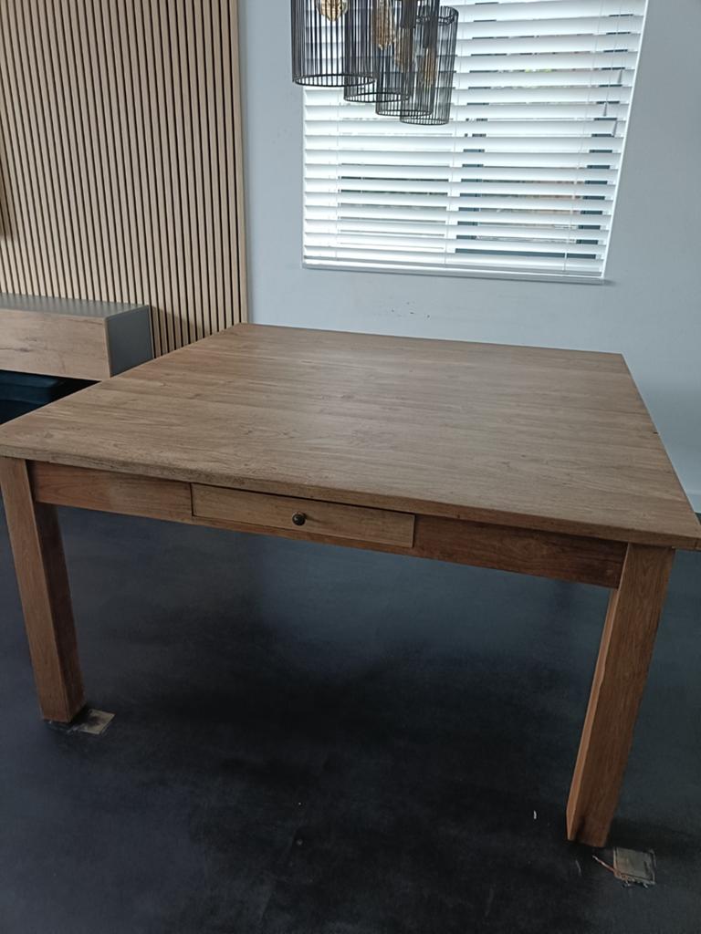 Eettafel, Ophalen, Rechthoekig, 100 tot 150 cm, 50 tot 100 cm