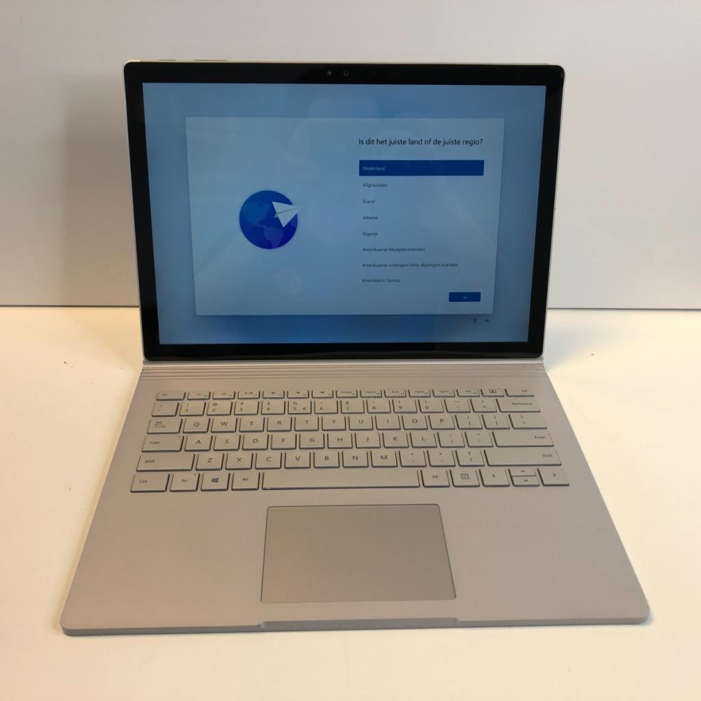 Microsoft Surface Book 1 | i5 | 256GB | 8GB | Nette Staat, Computers en Software, Windows Laptops, Zo goed als nieuw