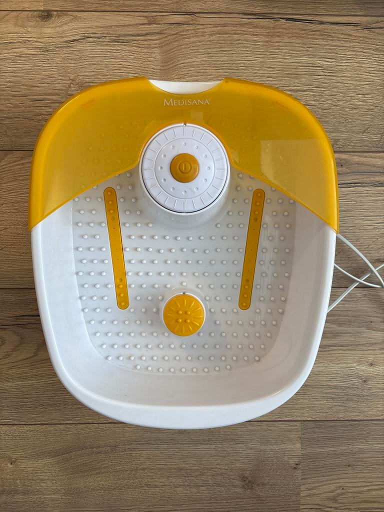 Medisana Voetenbubbelbad FS 881, Ophalen of Verzenden, Gebruikt, Hand- en Voetverzorging