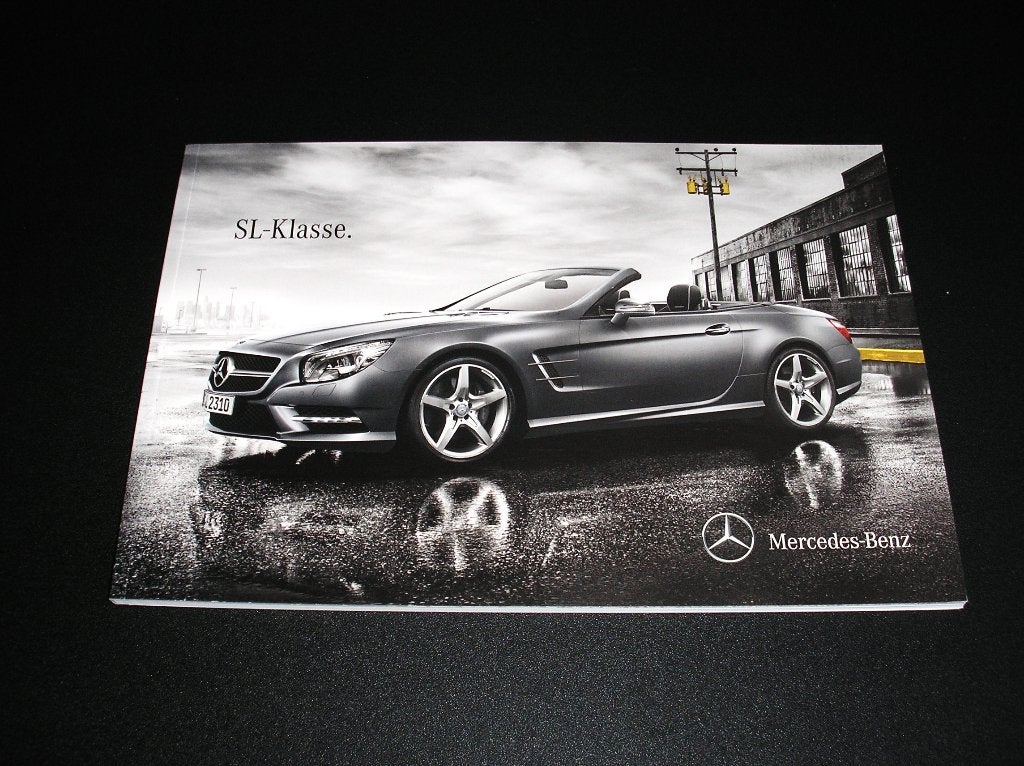 Mercedes-Benz SL-Klasse, R231, december 2013, Boeken, Ophalen of Verzenden, Zo goed als nieuw, Mercedes