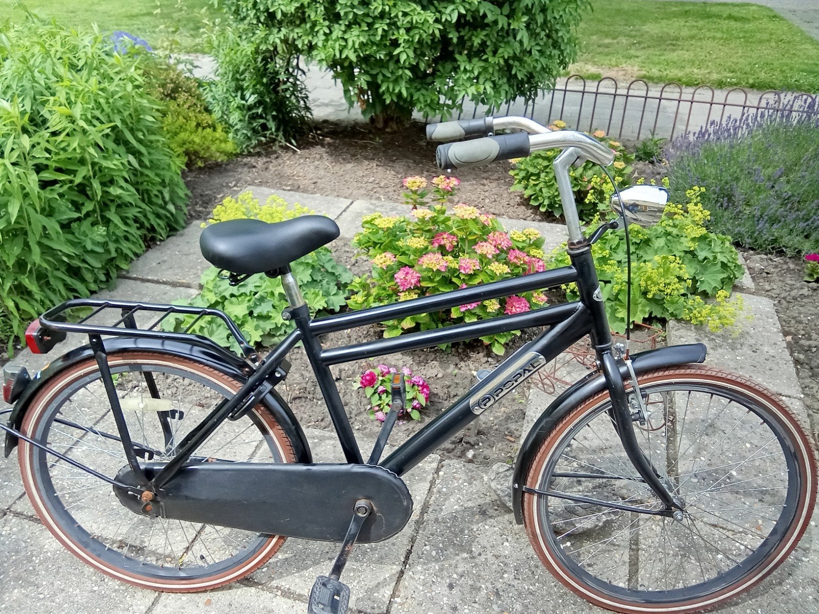 24 inch Popal Jongensfiets, Ophalen, Terugtraprem, 24 inch, POPAL