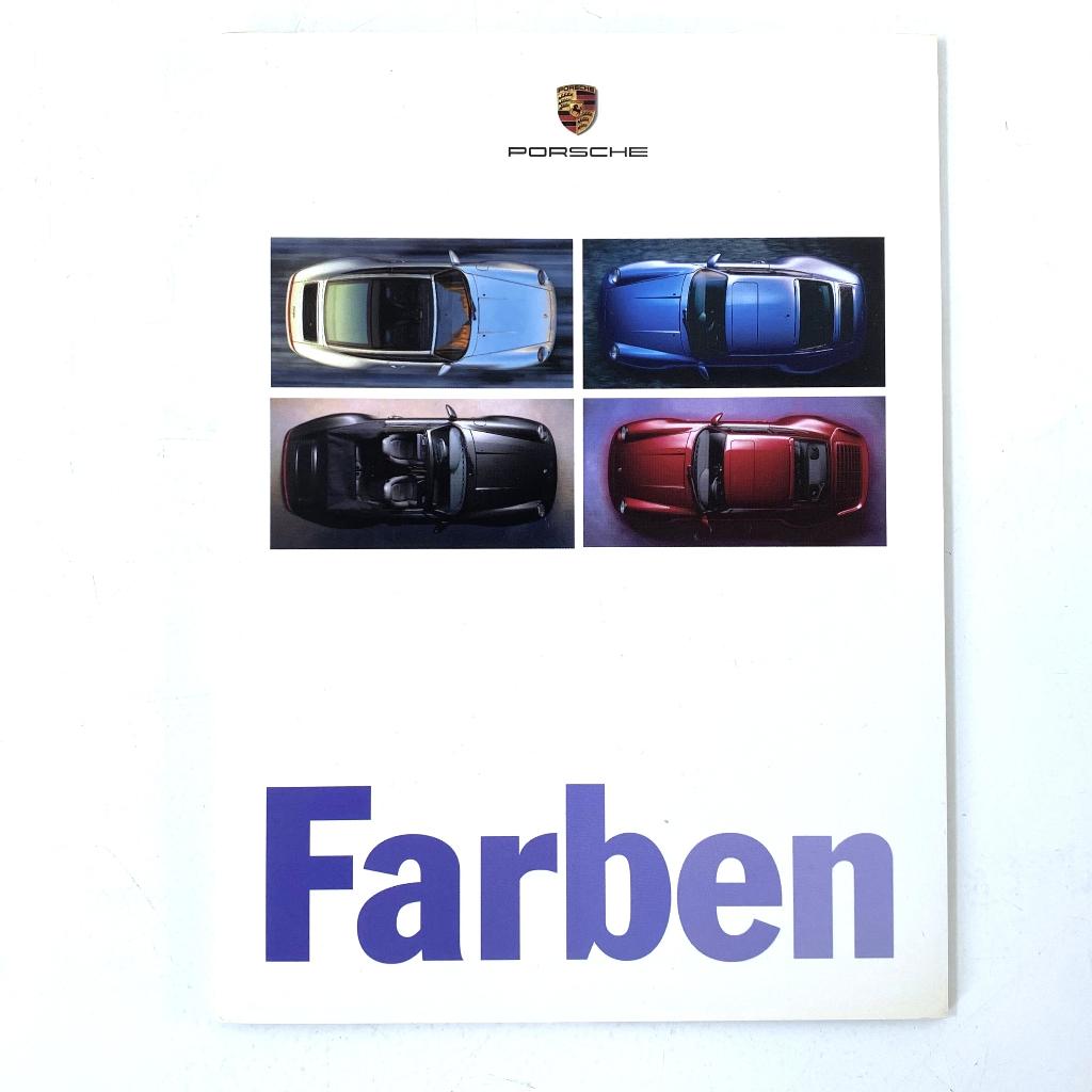 autofolder, Verzenden, Gelezen, Porsche