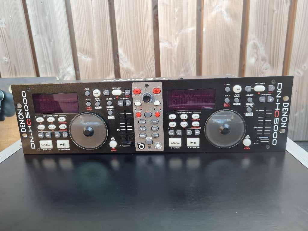 DENON DN-HC5000 MP#3PLAYER, Ophalen of Verzenden, Zo goed als nieuw, Dj-set, Denon