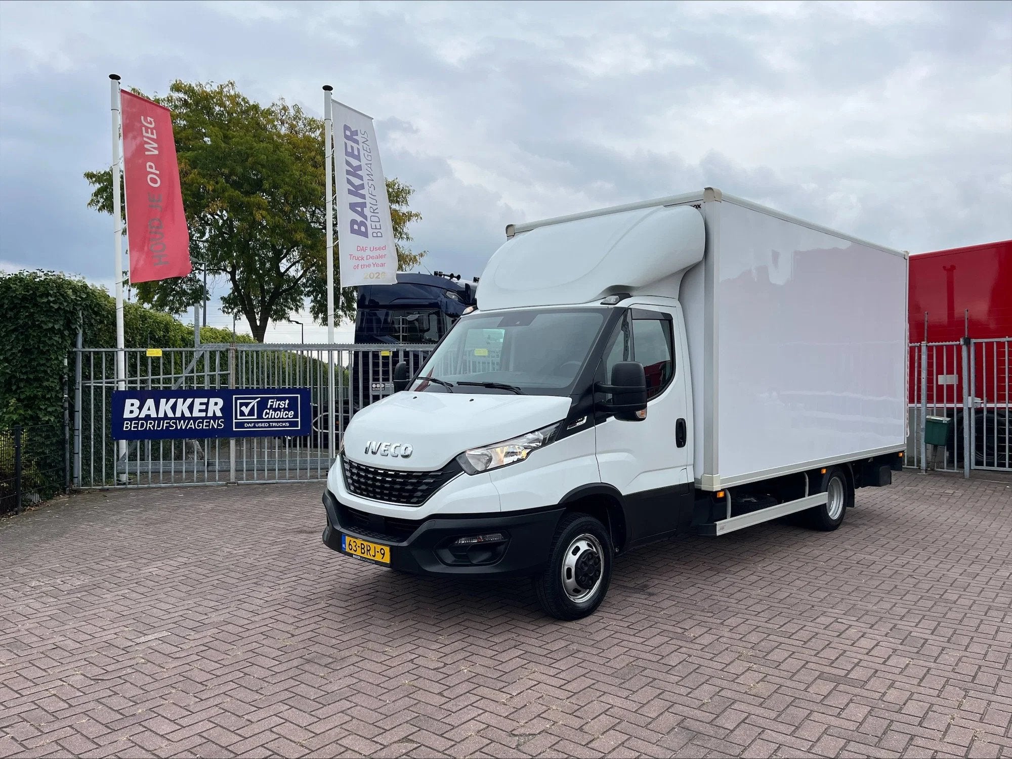 Iveco Daily 50 C18 - 1000 KG DHOLLANDIA - 130.000KM!, Automaat, Achterwielaandrijving, Euro 6, Iveco