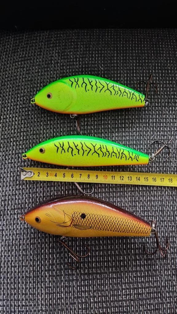 3x DLT pluggen/kunstaas/snoek, Ophalen of Verzenden, Nieuw, Overige typen