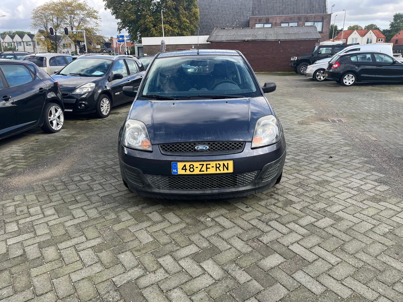 Ford Fiesta 1.3-8V Cool & Sound airco cv elec ramen fotos vo, Auto's, 1299 cc, Stof, 4 cilinders, Origineel Nederlands