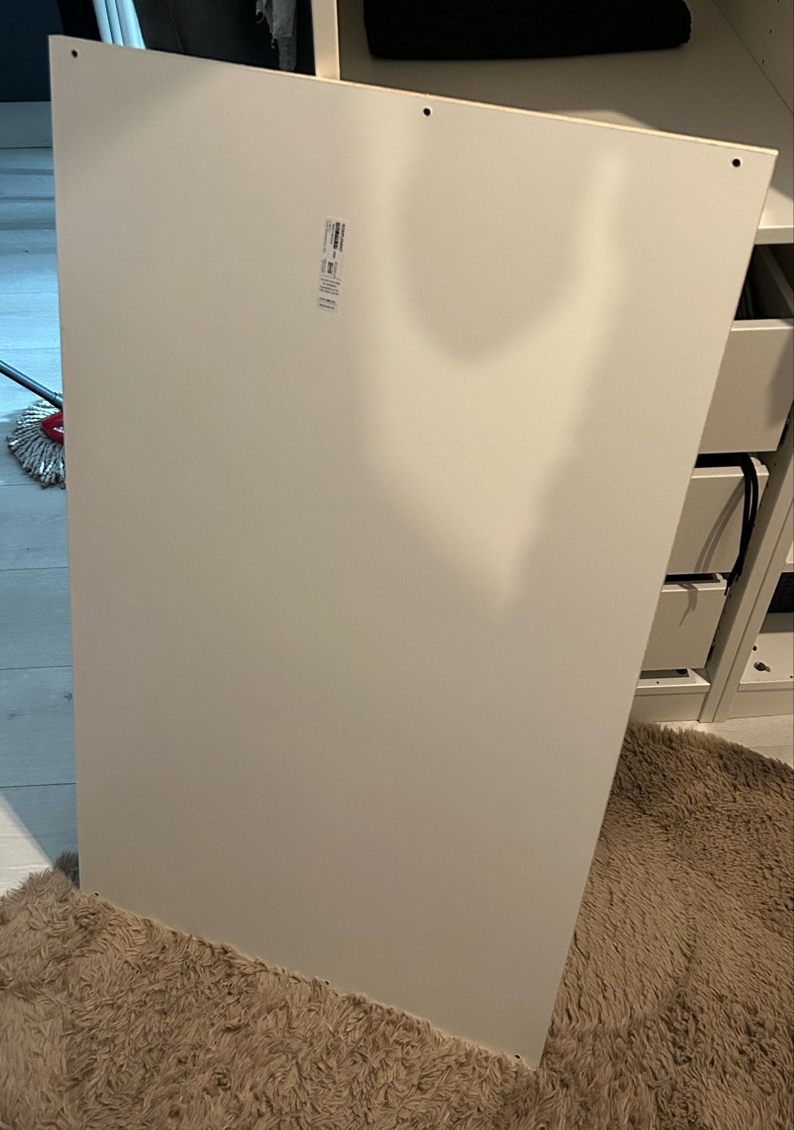 Witte IKEA PAX kastplank, Ophalen, Met plank(en), Nieuw, 50 tot 100 cm