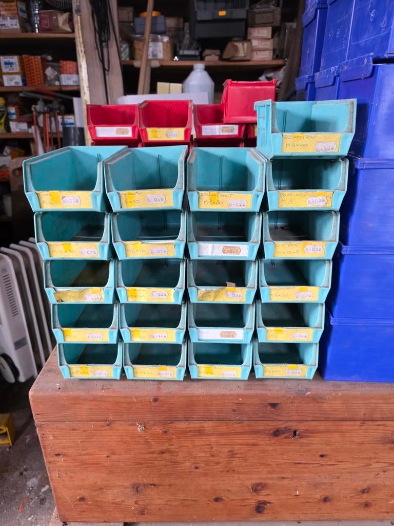 Voorraad bakjes, Minder dan 35 cm, Minder dan 50 cm, Ophalen of Verzenden, Zo goed als nieuw