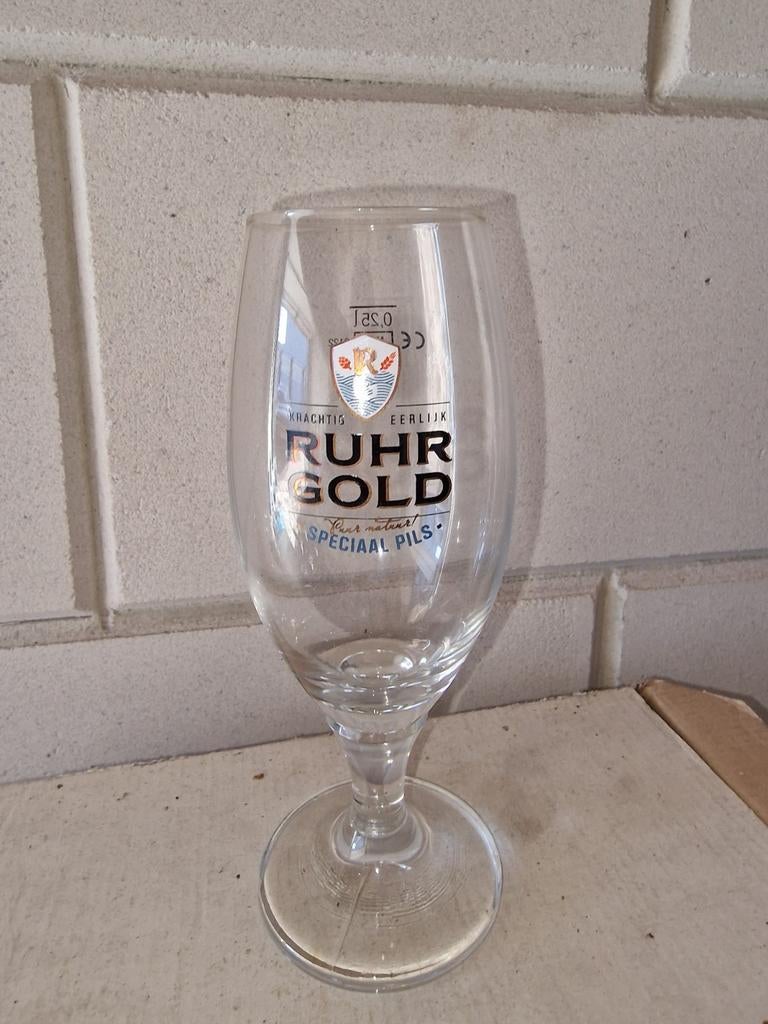Ruhr Gold Speciaal Pils bierglas, Ophalen