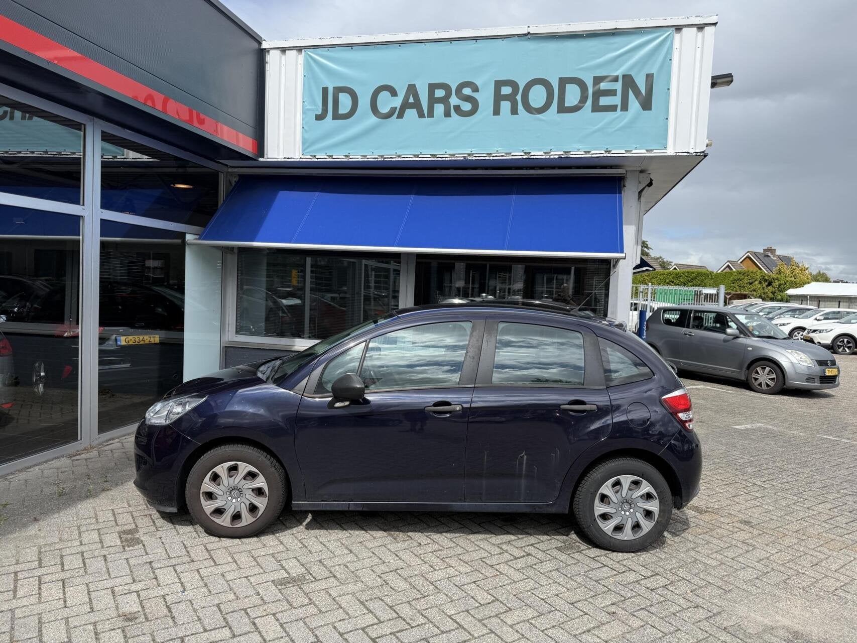 Citroen C3 1.0 VTi Tendance. Export/Handel, Auto's, Citroën, Voorwielaandrijving, Euro 5, 450 kg, Gebruikt