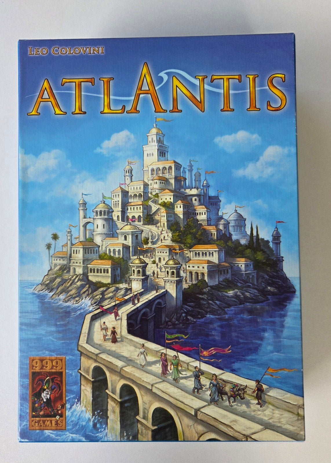 Atlantis 999 games, Ophalen of Verzenden