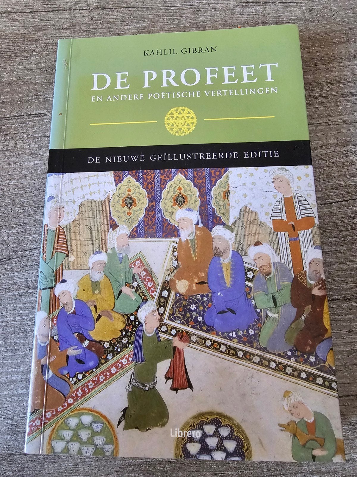 De Profeet - Kahlil Gibran - Nieuwe Geïllustreerde Editie, Ophalen of Verzenden, Gelezen, Kahlil Gibran