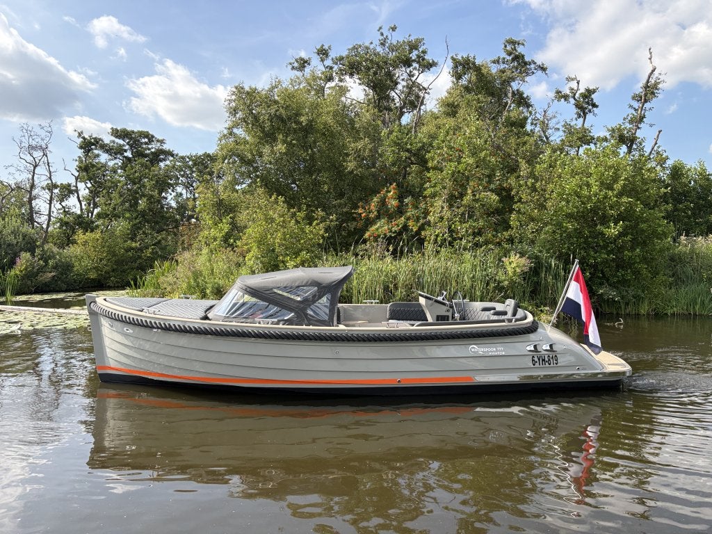 Waterspoor 777 Aviator – 2025 | Yanmar 195 PK, Watersport en Boten, 3 m, Waterspoor, Diesel, 8 m