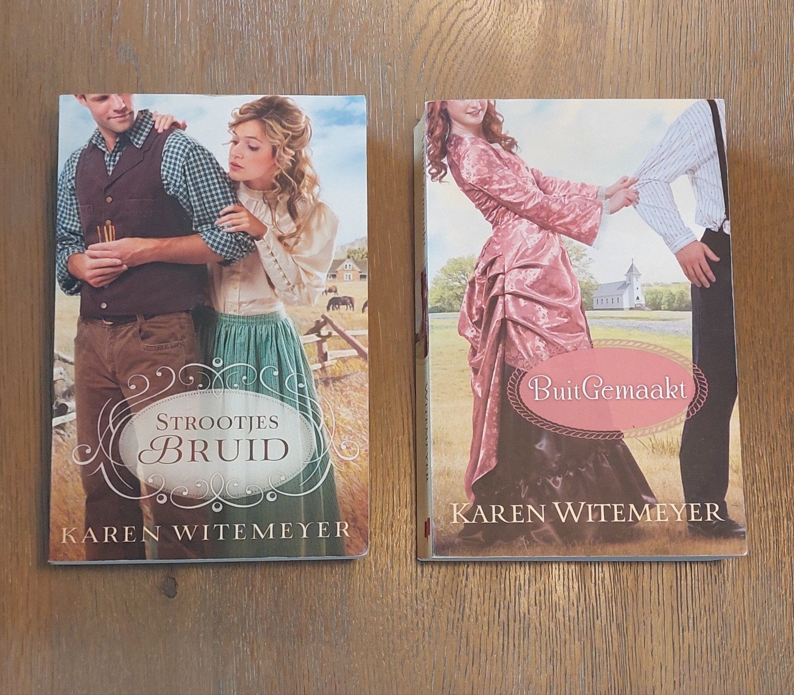 Karen Witemeyer - Strootjesbruid, deel 1, Archer serie, Verzenden, Zo goed als nieuw, Karen Witemeyer