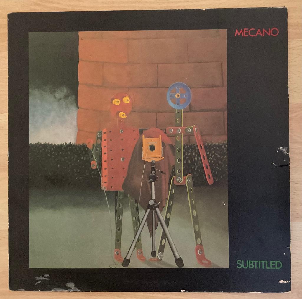 Mecano - Subtitled / Vinyl, Gebruikt, 1980 - 1989, Ophalen of Verzenden, 12 inch