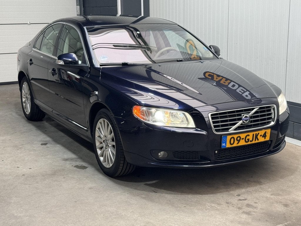 Volvo S80 2.4D Summum, Auto's, Volvo, Blauw, 1546 kg, 163 pk, Diesel