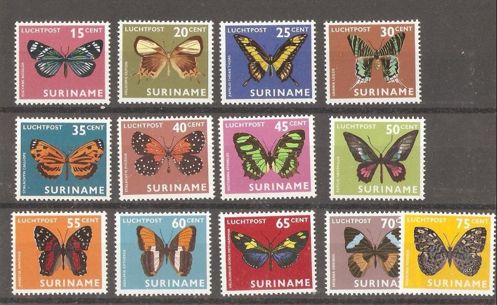 surinane, Ophalen of Verzenden, Postfris, Dier of Natuur
