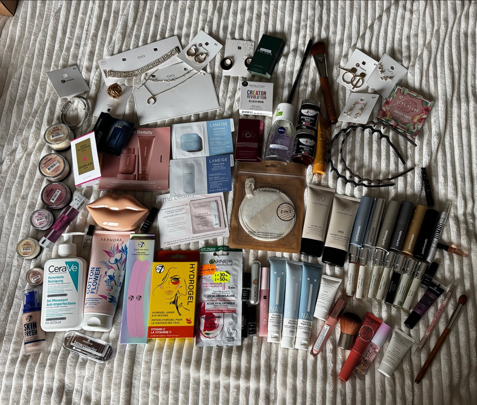 Diverse make-up, huidverzorging en accessoires, Ophalen, Gebruikt, Overige kleuren, Gehele gezicht