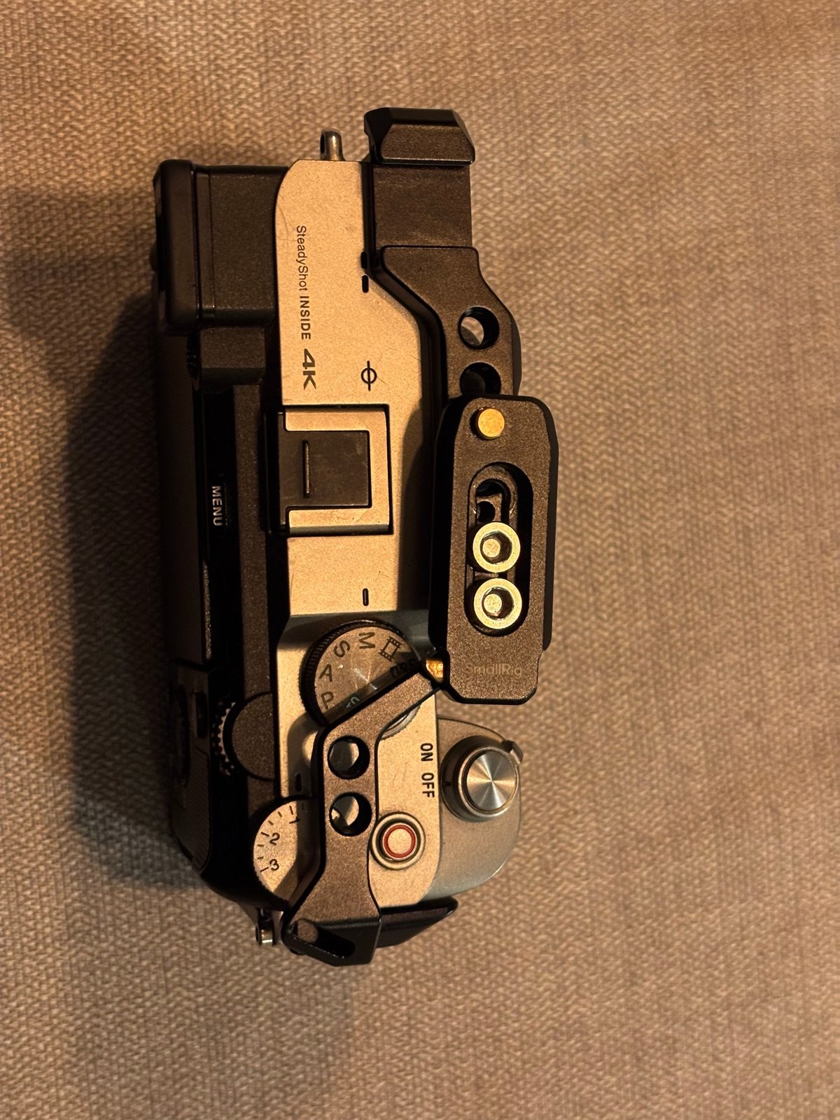 Foto 5 van Sony A7C camera met SmallRig Cage, originele doos en riem