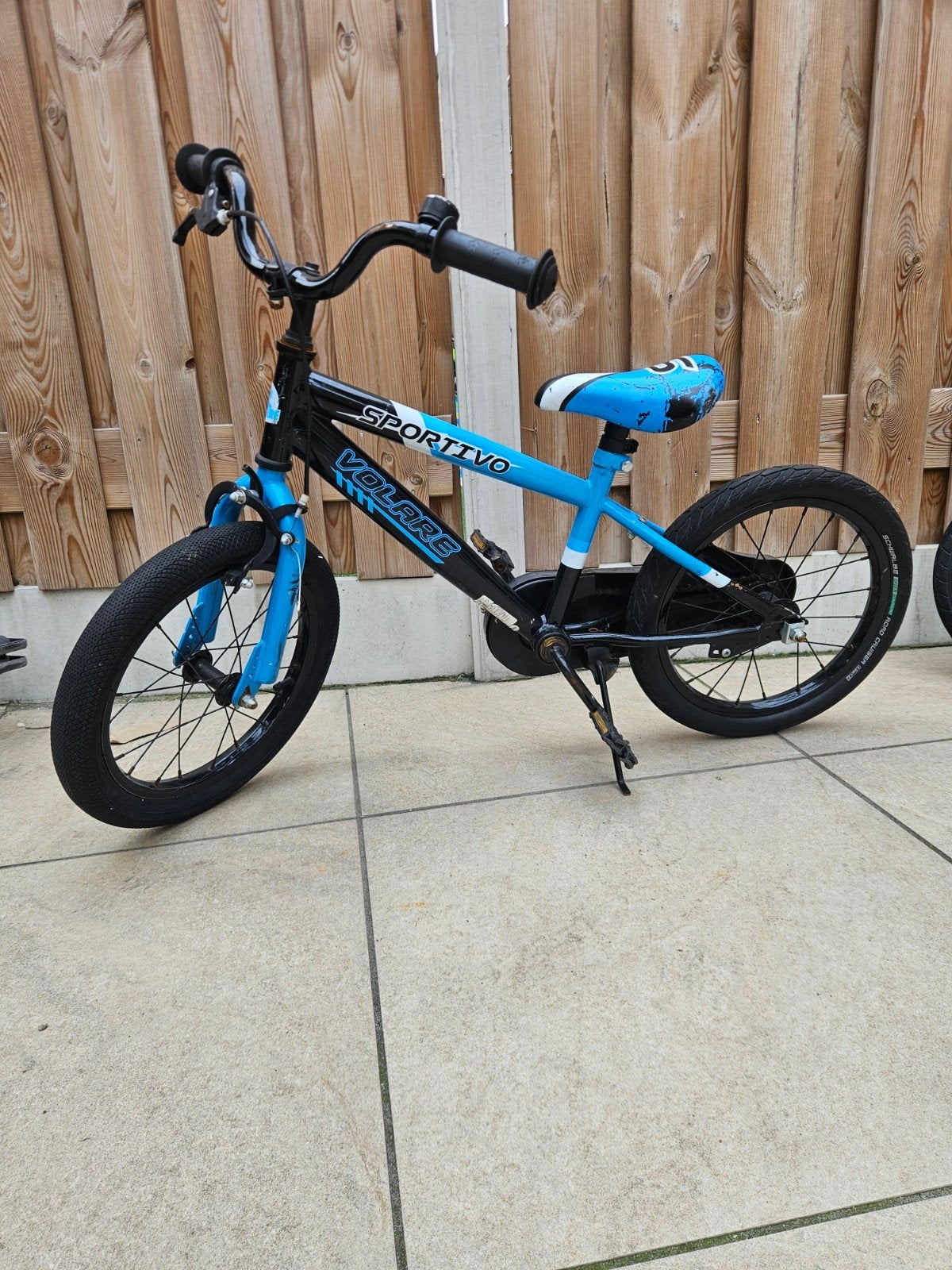 2 kinderfietsen: 16 inch Volare & 14 inch BMX, Ophalen, Gebruikt, Volare, BMX