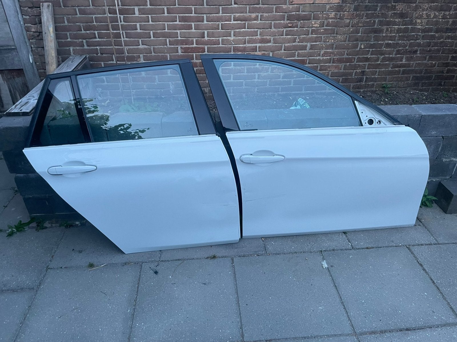 Bmw f31 deuren rechts rechterzijde beschadigt, Ophalen, Rechts, BMW, Deur