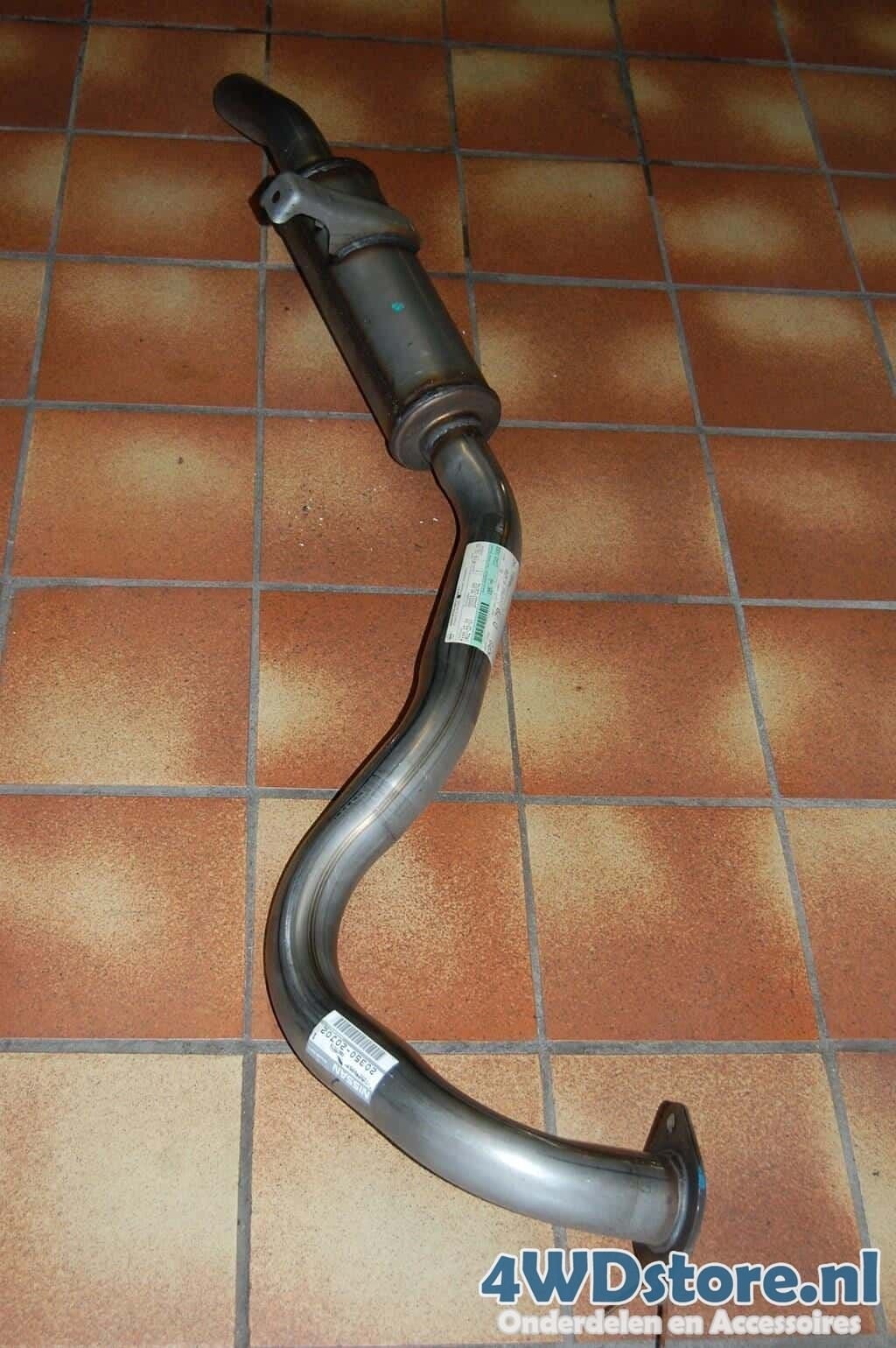 Einddemper Nissan Patrol Y60 2.8- 2035020j01 - 2035020j02, -, -, Nieuw, Ophalen of Verzenden