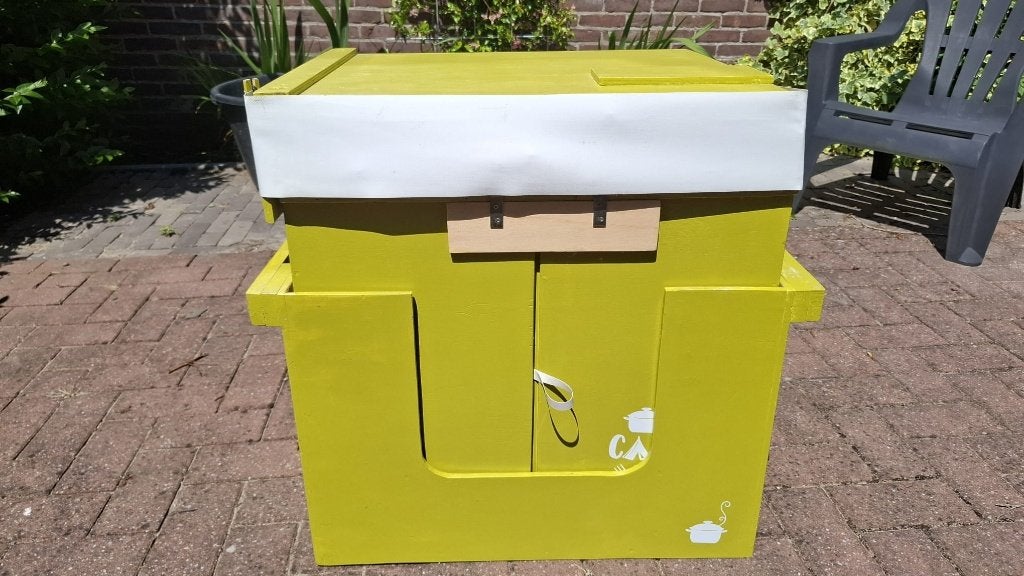 buckbox voor kamperen, Ophalen, Gebruikt