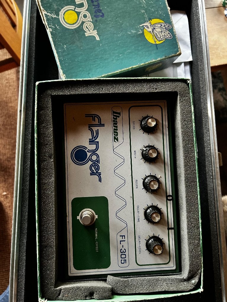 ≥ Ibanez FL-305 Flanger — Effecten — Marktplaats