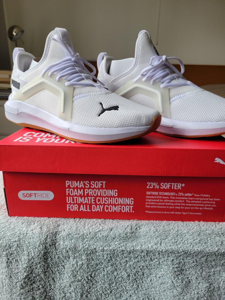Puma SOFTRIDE ENZO 5  maat 44, Kleding | Heren, Schoenen, Puma, Wit, Nieuw, Ophalen of Verzenden