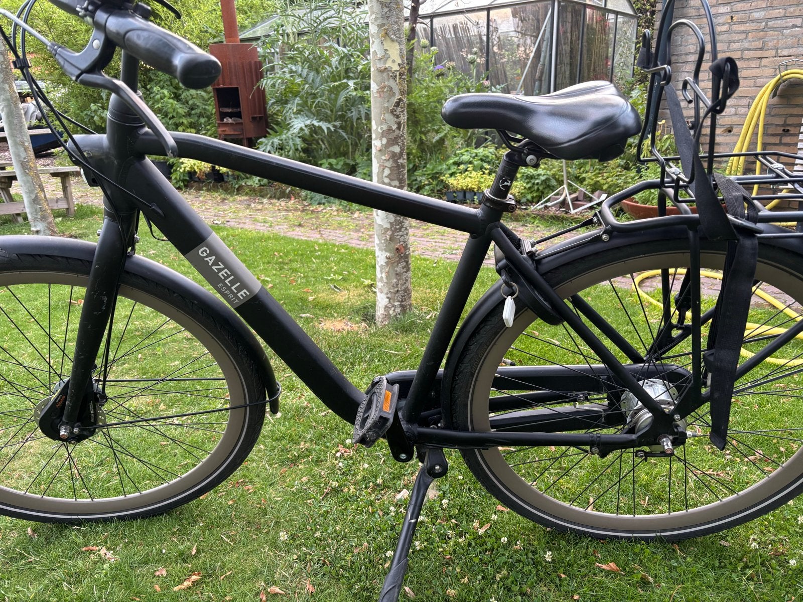 Gazelle Esprit herenfiets (schoolfiets)- Zo goed als nieuw, Ophalen, Versnellingen, 49 tot 53 cm, Zo goed als nieuw