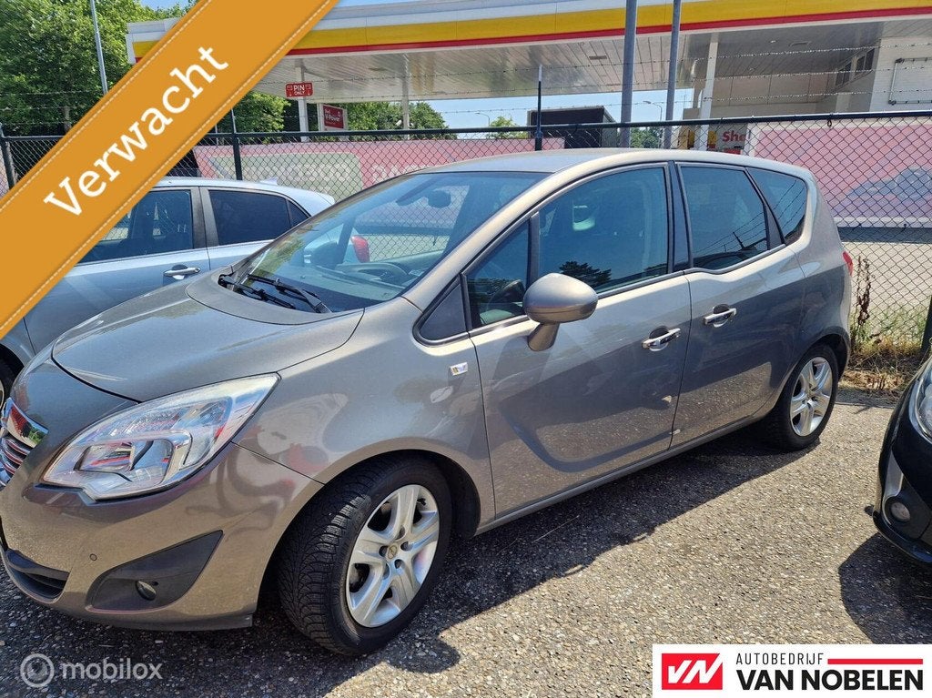 Opel Meriva 1.4 Turbo BINNENKORT VERWACHT IN DE SHOWROOM, Auto's, Opel, Voorwielaandrijving, Euro 5, Gebruikt, 680 kg