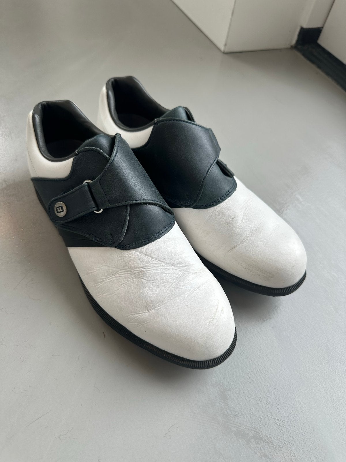 FootJoy AQL golfschoenen en golfhandschoen, Sport en Fitness, Ophalen of Verzenden, Gebruikt, Schoenen