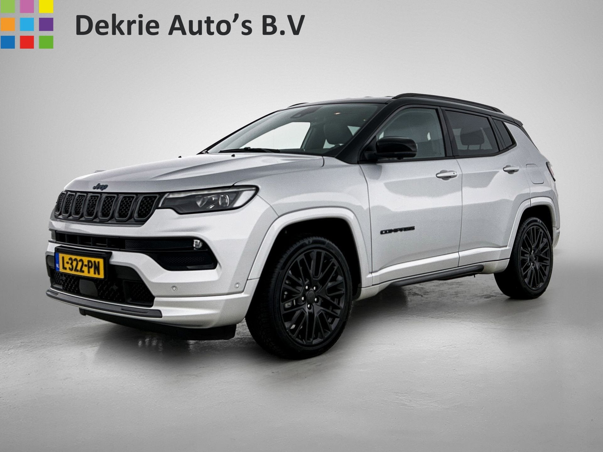 Jeep Compass 4xe 240PK Plug-in Hybrid Electric S / Pdc+Camer, Auto's, Dealer onderhouden, Bedrijf, Vierwielaandrijving, Automatische klimaatregeling