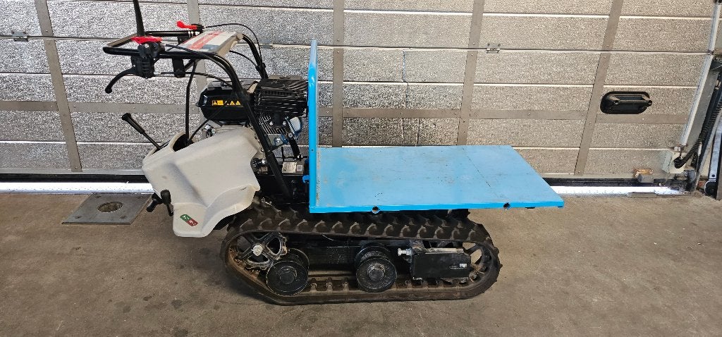 320 KG Mini Dumper op Rupsbanden 196 cc - 6.5 PK HBM, Ophalen of Verzenden, Zo goed als nieuw