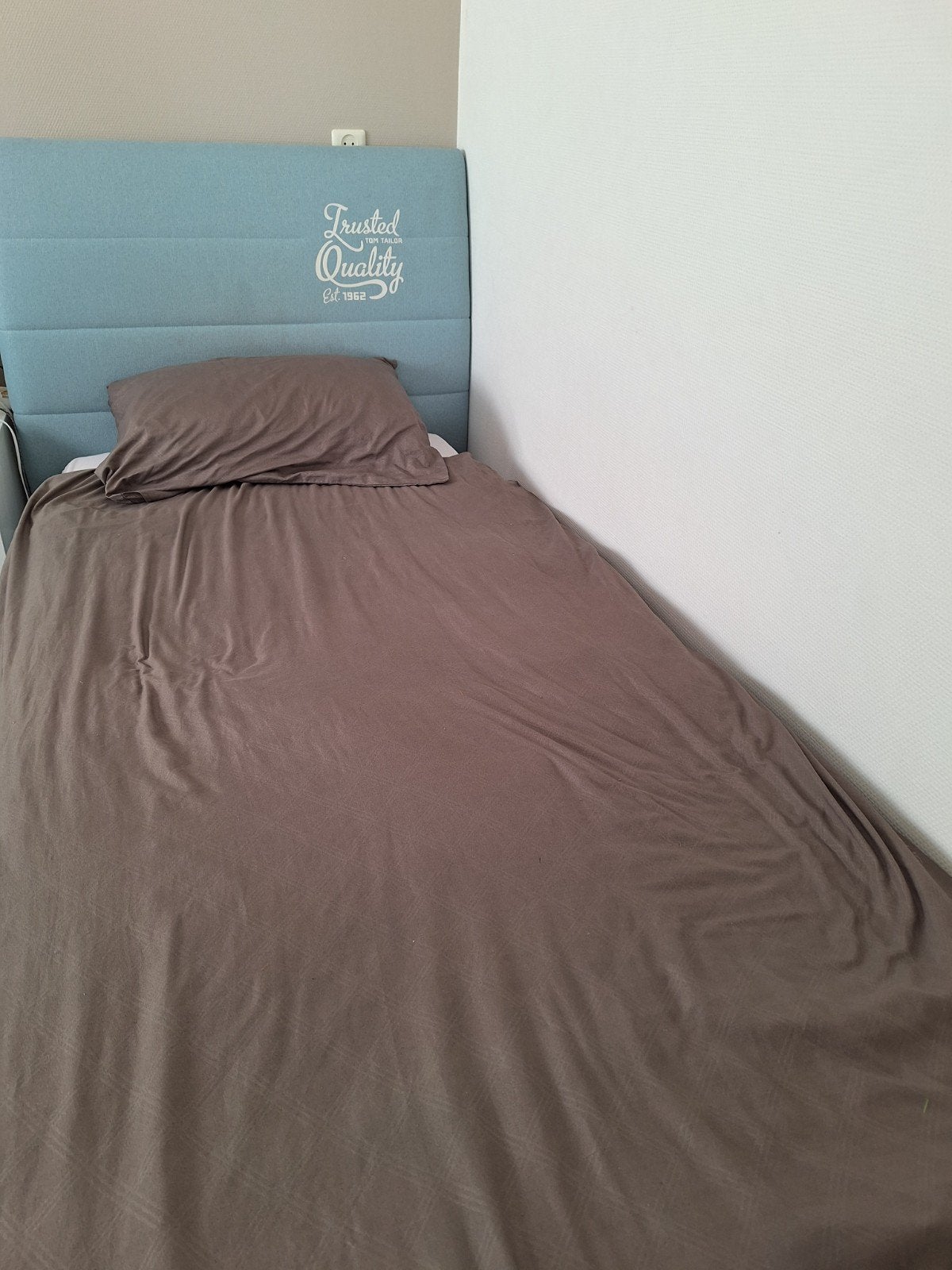 Tom Tailer 1 persoons bed., Ophalen, Gebruikt, 90 cm, Eenpersoons